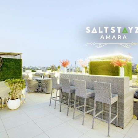 Saltstayz Premier - Galleria Market Road & Sector 27 Gurgaon Zewnętrze zdjęcie