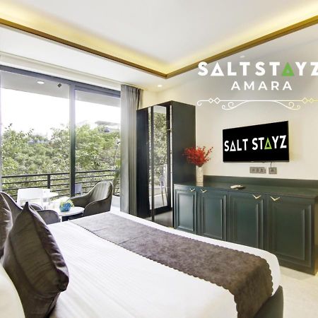 Saltstayz Premier - Galleria Market Road & Sector 27 Gurgaon Zewnętrze zdjęcie