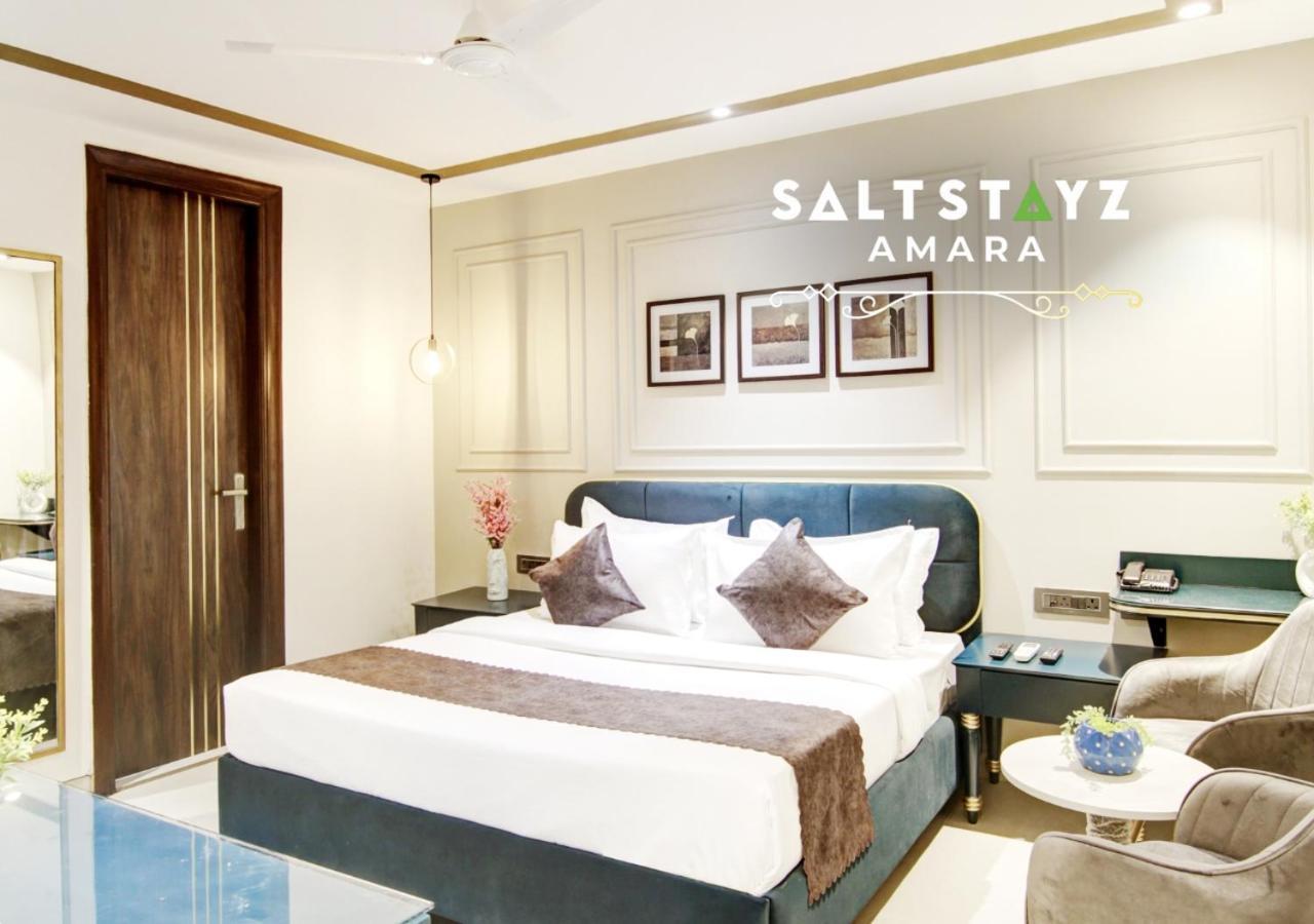 Saltstayz Premier - Galleria Market Road & Sector 27 Gurgaon Zewnętrze zdjęcie