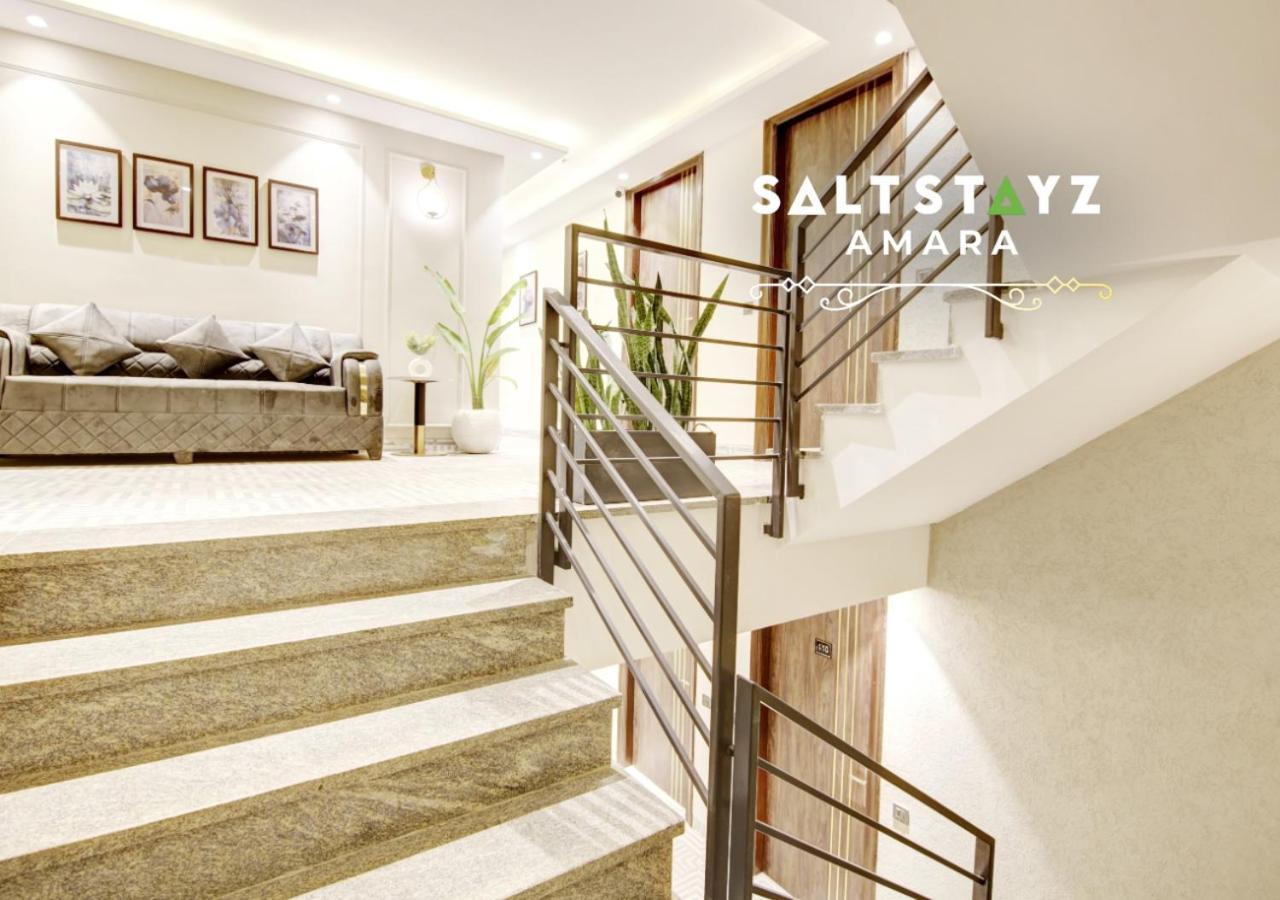 Saltstayz Premier - Galleria Market Road & Sector 27 Gurgaon Zewnętrze zdjęcie