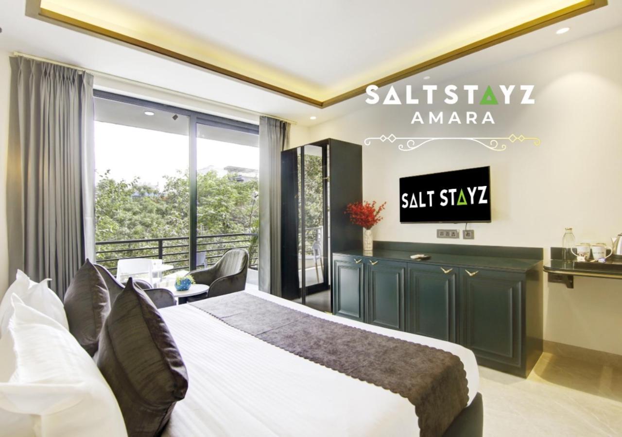 Saltstayz Premier - Galleria Market Road & Sector 27 Gurgaon Zewnętrze zdjęcie