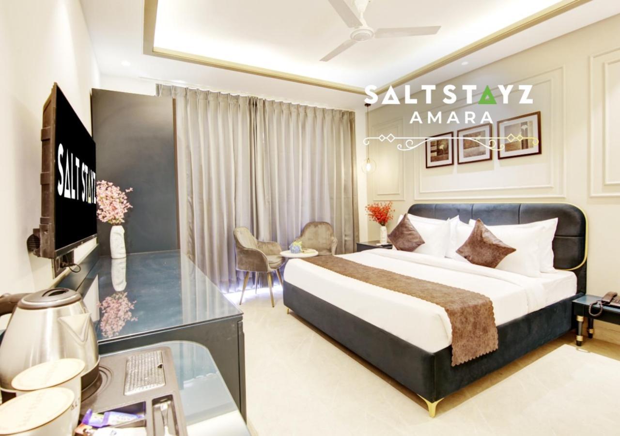 Saltstayz Premier - Galleria Market Road & Sector 27 Gurgaon Zewnętrze zdjęcie