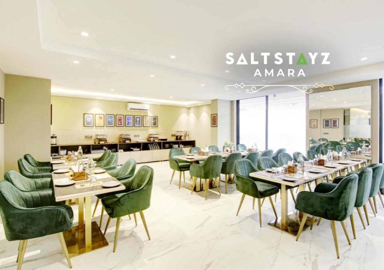 Saltstayz Premier - Galleria Market Road & Sector 27 Gurgaon Zewnętrze zdjęcie