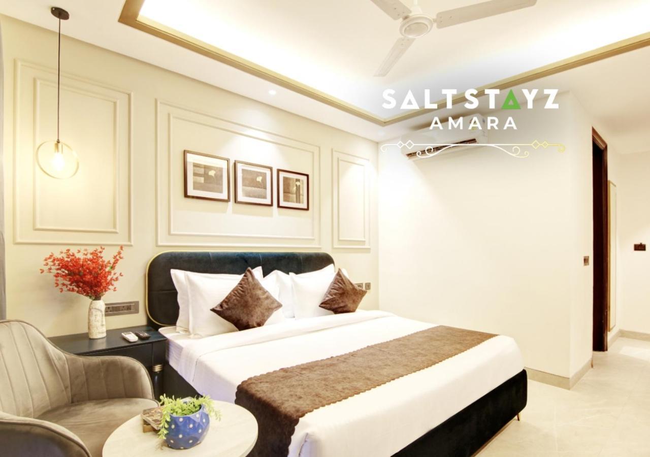 Saltstayz Premier - Galleria Market Road & Sector 27 Gurgaon Zewnętrze zdjęcie