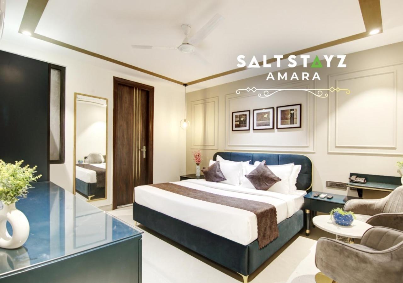 Saltstayz Premier - Galleria Market Road & Sector 27 Gurgaon Zewnętrze zdjęcie