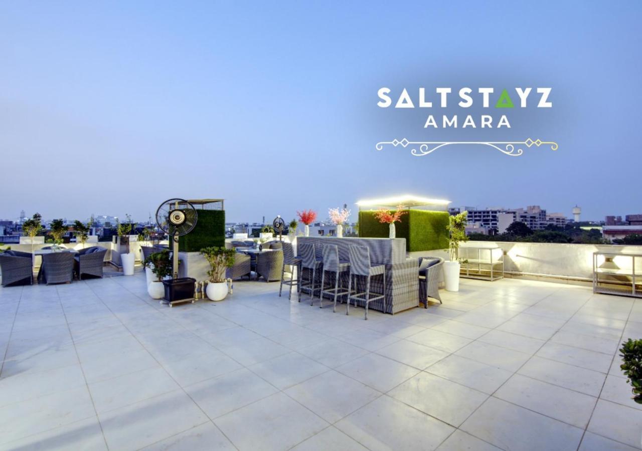 Saltstayz Premier - Galleria Market Road & Sector 27 Gurgaon Zewnętrze zdjęcie