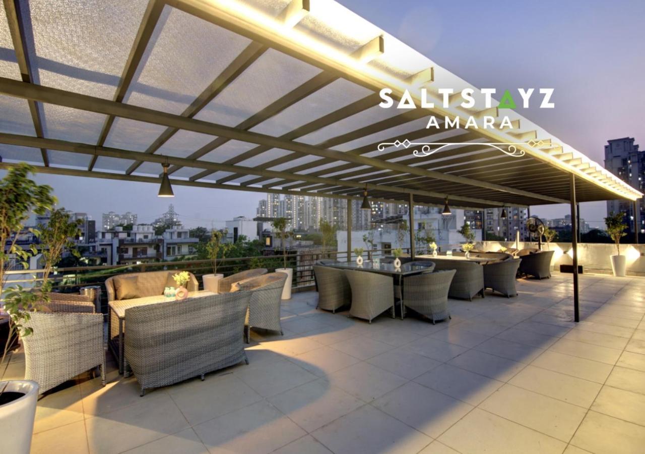 Saltstayz Premier - Galleria Market Road & Sector 27 Gurgaon Zewnętrze zdjęcie