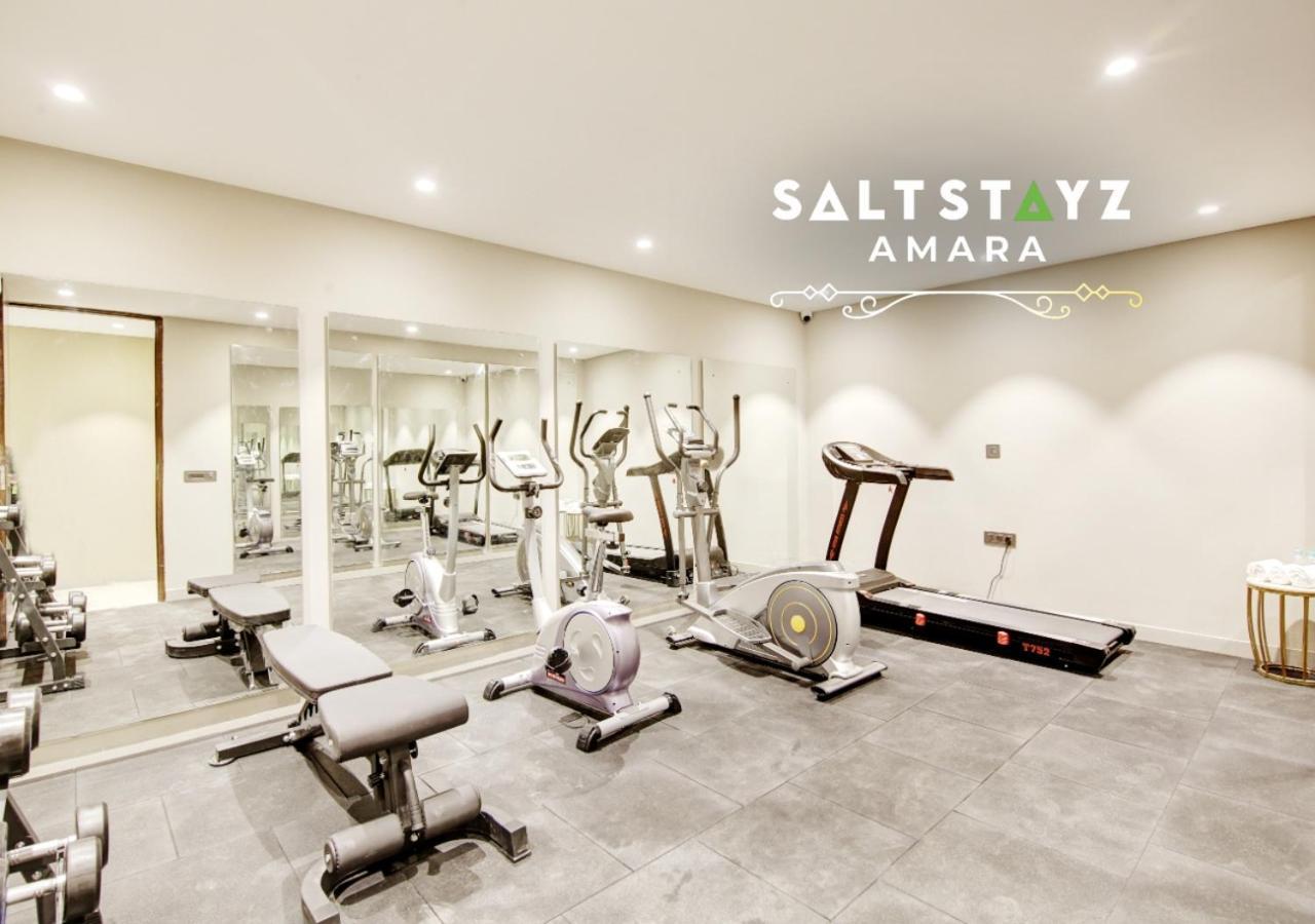 Saltstayz Premier - Galleria Market Road & Sector 27 Gurgaon Zewnętrze zdjęcie