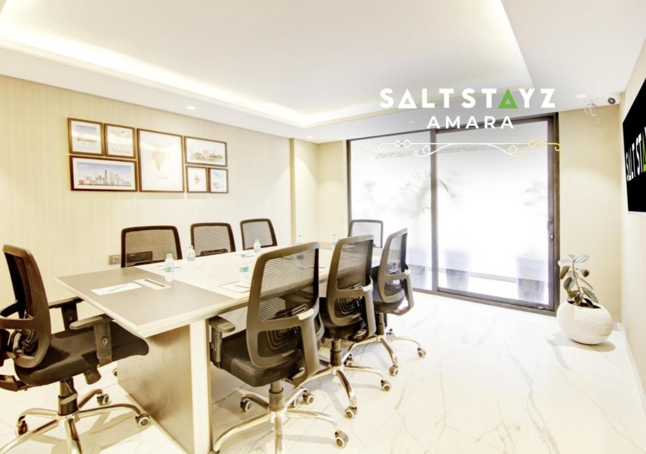 Saltstayz Premier - Galleria Market Road & Sector 27 Gurgaon Zewnętrze zdjęcie
