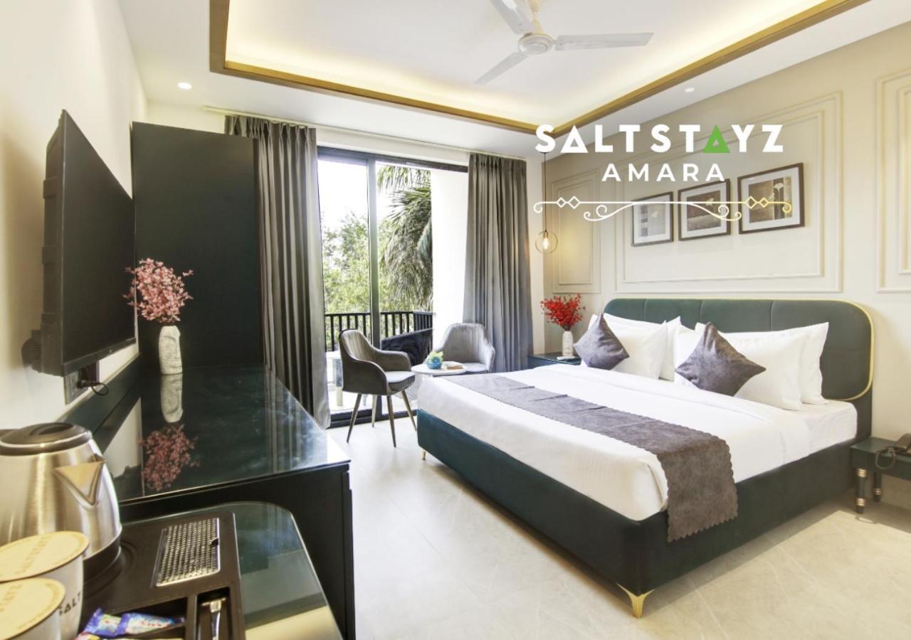 Saltstayz Premier - Galleria Market Road & Sector 27 Gurgaon Zewnętrze zdjęcie