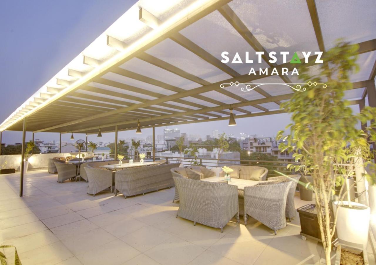 Saltstayz Premier - Galleria Market Road & Sector 27 Gurgaon Zewnętrze zdjęcie