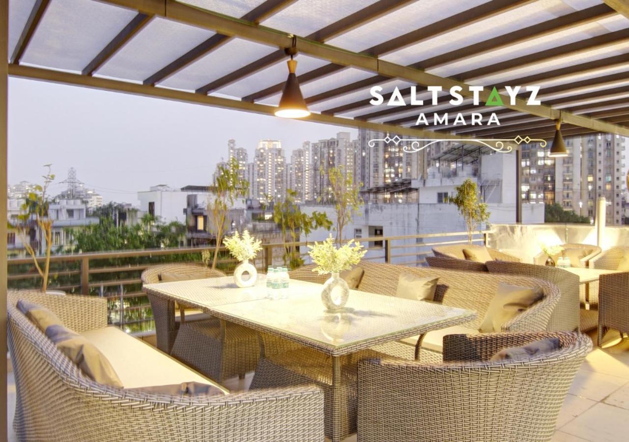 Saltstayz Premier - Galleria Market Road & Sector 27 Gurgaon Zewnętrze zdjęcie