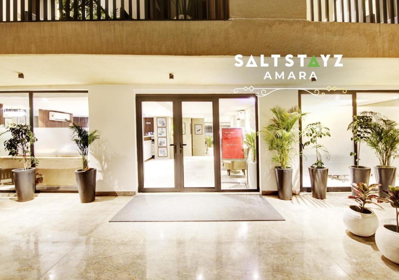 Saltstayz Premier - Galleria Market Road & Sector 27 Gurgaon Zewnętrze zdjęcie